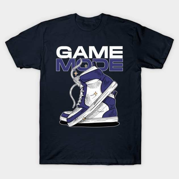 Game Mode T-Shirt by Aj@Co.